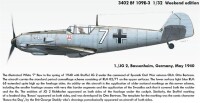 Messerschmitt Bf-109E-3 (Weekend Edition)