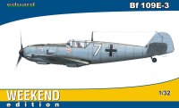 1/32 Messerschmitt Bf-109E-3 - Weekend Edition