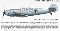 1/32 Messerschmitt Bf-109E-3 - Weekend Edition