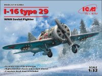 1/32 Polikarpov I-16 Type 22 WWII Soviet Fighter