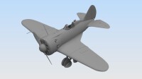 1/32 Polikarpov I-16 Type 22 WWII Soviet Fighter