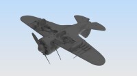 1/32 Polikarpov I-16 Type 22 WWII Soviet Fighter