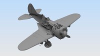 1/32 Polikarpov I-16 Type 22 WWII Soviet Fighter