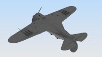 Polikarpov I-16 Type 22 WWII Soviet Fighter
