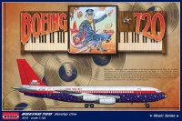 Boeing 720 Elton John Band Tour 1974""