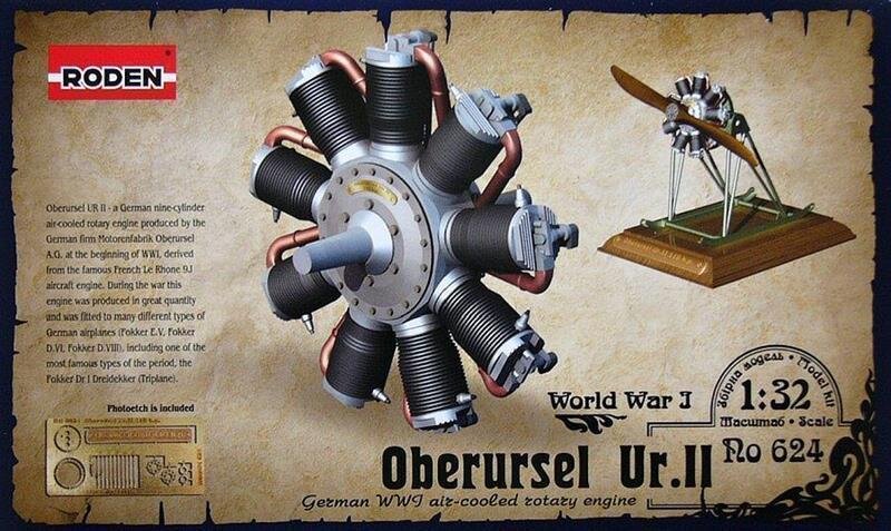 Ur Engine Engine Oberursel Ur.II