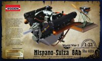 Engine Hispano-Suiza 8Ab