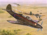 Bell P-39Q/N Airacobra Soviet Guard Regiments""