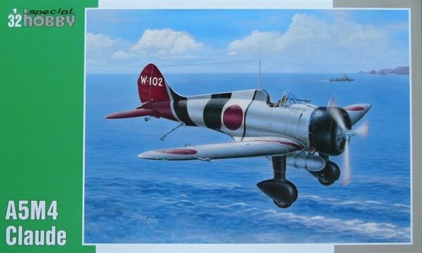 1/32 Mitsubishi A5M4 Claude "Hi-Tech-Version"