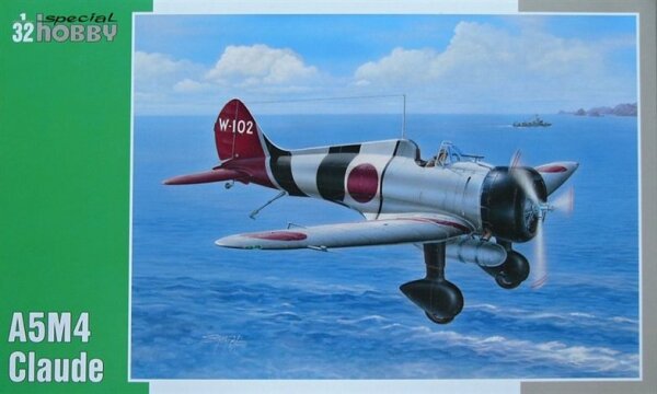 Mitsubishi A5M4 Claude Hi-Tech-Version""