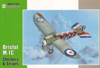 Bristol M.1C "Checkers & Stripes"
