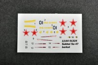 1/144 Sukhoi Su-47 Berkut