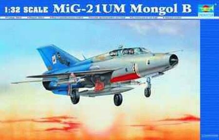 1/32 MiG-21UM Mongol-B