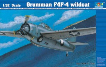 1/32 Grumman F4F-4 Wildcat 1942
