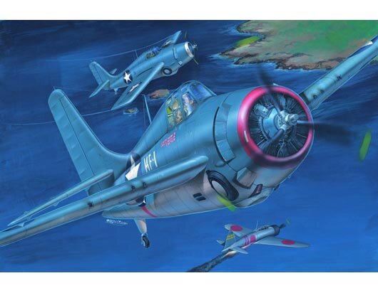 1/32 Grumman F4F- 3 Wildcat (late)