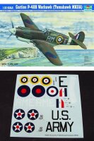 1/32 Curtiss P-40B Warhawk (Tomahawk Mk.IIA)