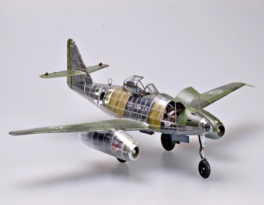 Model 262body Messerschmitt Me-262 A-1a clear edition