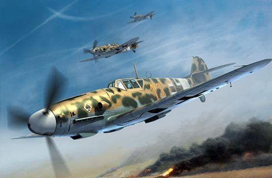 Messerschmitt Bf 109G-2 / Trop