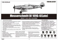 Messerschmitt Bf 109G-6 (late)