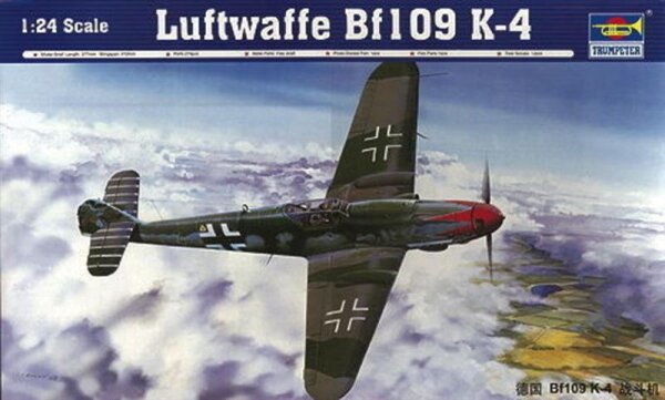 1/24 Messerschmitt Bf-109K-4