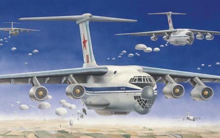 Ilyushin IL-76 Candid Transporter