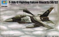 F-16C Fighting Falcon Block 15/30/32