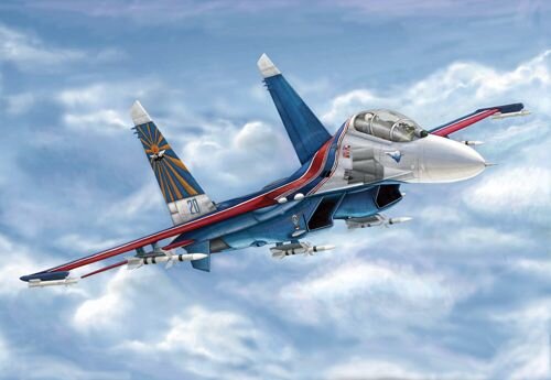 Sukhoi Su-27UB Flanker C