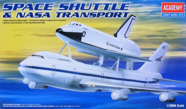 Space Shuttle & Boeing 747 Jumbo