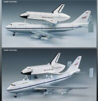 Space Shuttle & Boeing 747 Jumbo