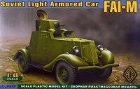 FAI-M Soviet Light Armoured Car