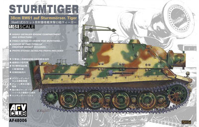 Sturmtiger 38cm RW61