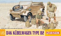 1/6 DAK Kübelwagen Typ 82