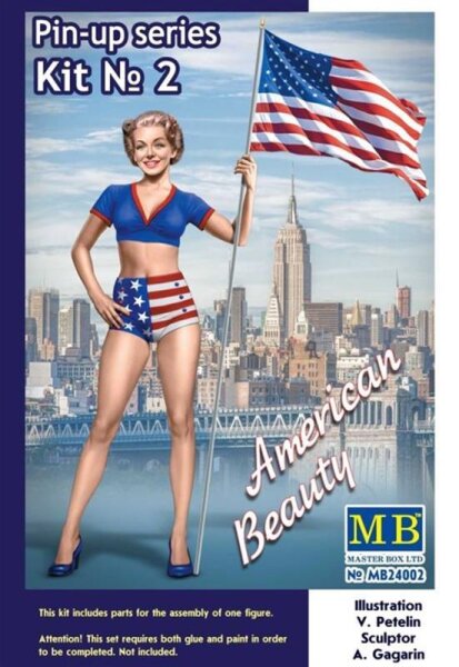1/24 Pin-Up Series Kit No. 2 American Beauty "Betty"