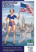 1/24 Pin-Up Series Kit No. 2 American Beauty...