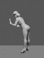 1/24 Pin-up series. A short stop. Kit No. 2