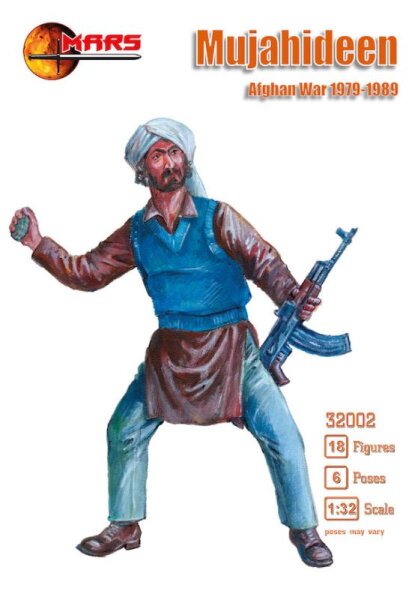 1/32 Mujahideen, Afghan War 1979-1989