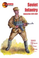 Soviet Infantry - Afghan War 1979 -1989