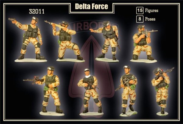 MRY-SFW LFTR100915 1/100 Modellbau-Set – US Delta Special Forces – Harz-Bausatz Unlackiert, Für Fortgeschrittene Ab 17 Jahren MRY-SFW LFTR100915 1/100 Modellbau-Set – US Delta Special Forces – Harz-Bausatz Unlackiert, Für Fortgeschrittene Ab 17 Jahren