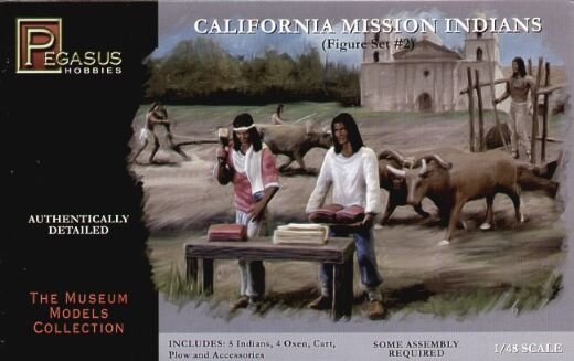 Mission Indians Set 2