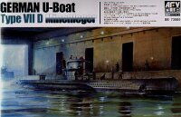 Deutsches U-Boot Typ VII D Minenleger