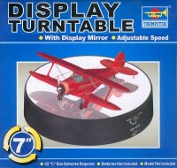 Turntable Display - Drehdisplay 182x182x41 mm