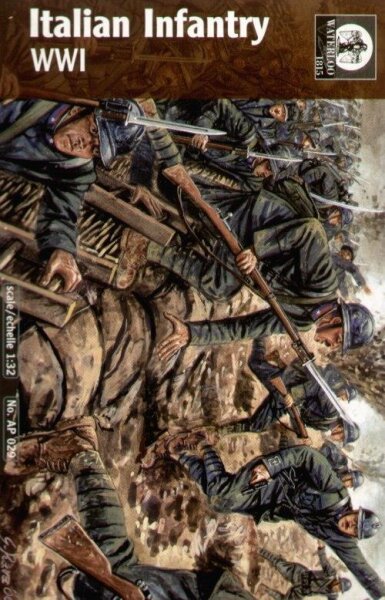 Italian Infantry WWI