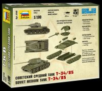 T-34/85 Soviet Mediun Tank