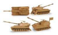 1/100 US M109A2 Panzerhaubitze 155 mm