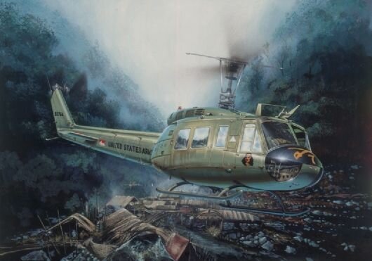 Bell UH-1D Iroquois