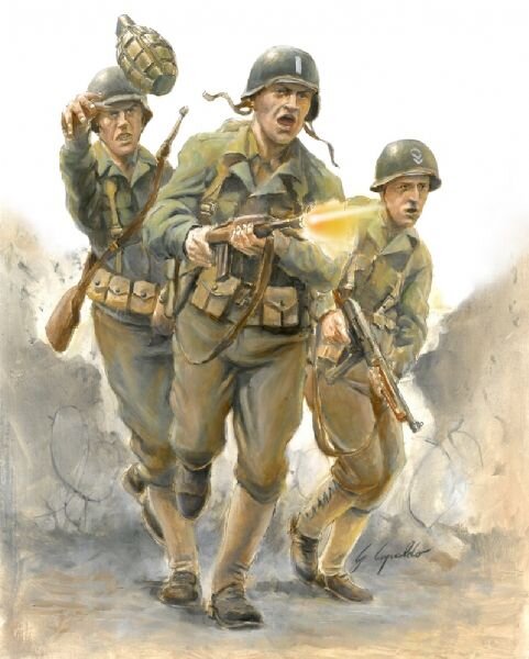 US Infanterie WWII (1:56)