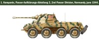 Sd.Kfz. 234/2 Puma + Figur (1:56)