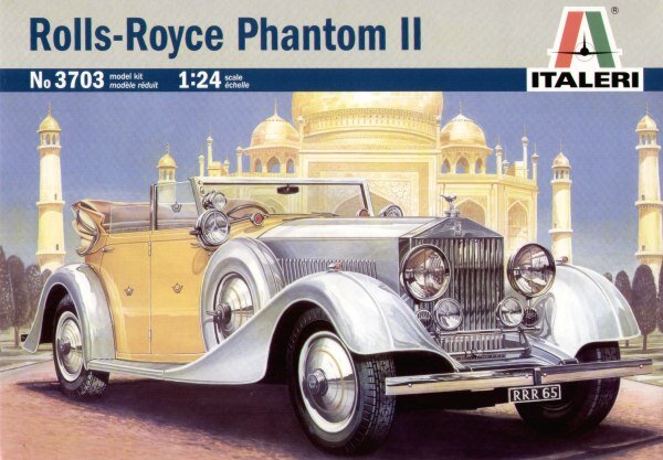 1/24 Rolls-Royce Phantom II