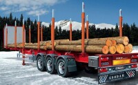 Timber Trailer - Rungenauflieger 1:24