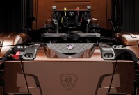 Scania R730 Black Amber 1:24